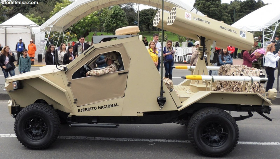 Vehículo Cobra 3.0. Foto: Infodefensa