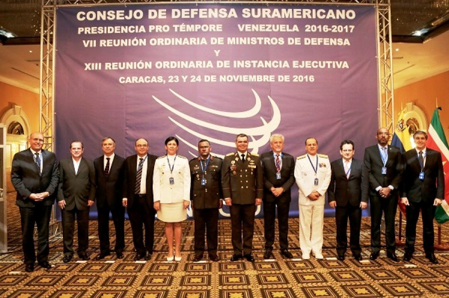 Unasur ConsejoDefensa Caracas MIDefefVen