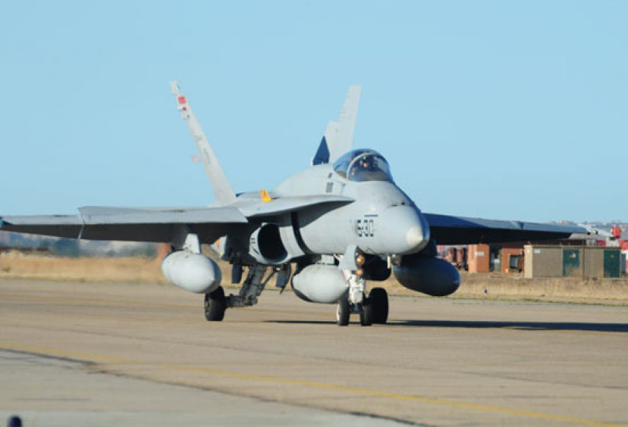 F 18 zaragoza