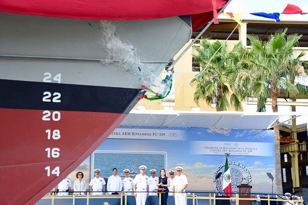 Mexico Armada ARM Bonampak SPa4207 Semar
