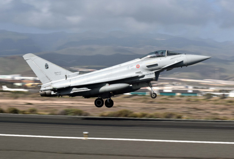 Eurofighter gando