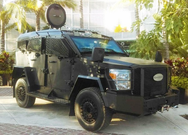Sandcat MX Blindajes Epel