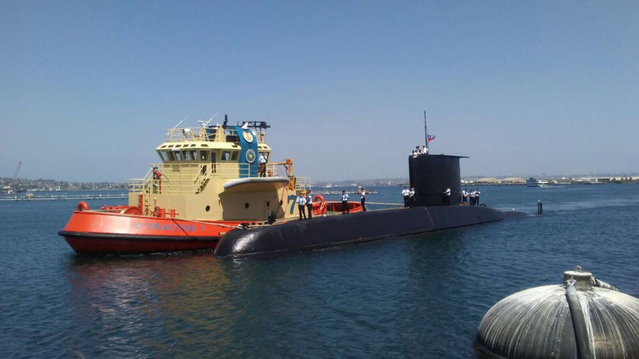 Submarino Thomson Armada de Chile1