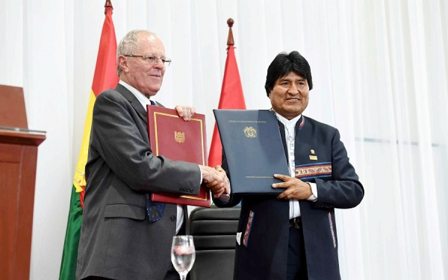 Bolivia Peru PPKuczynski EMorales NOV16 ABI