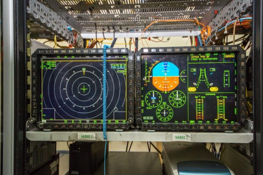 Nuevo sistema modular del T-50. Foto: UAC_Russia