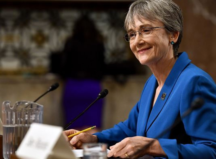 Heather Wilson será la próxima secretaria de la Fuerza Aérea de los Estados Unidos