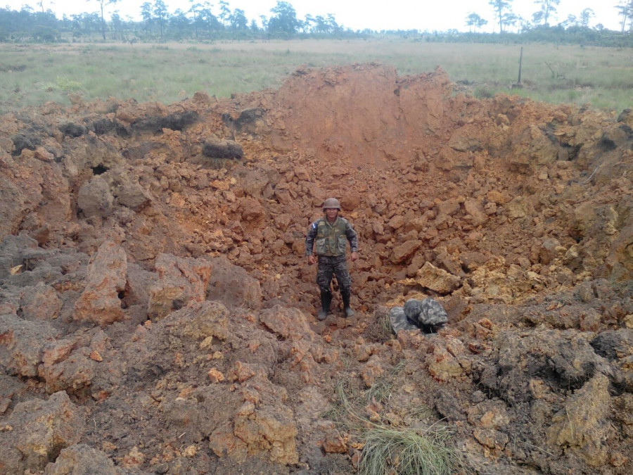 Foto nota Honduras destruye cuatro pistas cladestinas