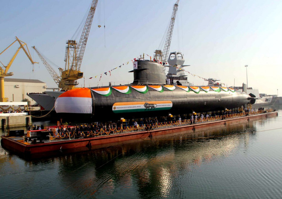 170113 submarino segundo submarino scorpene india xhnews twitter