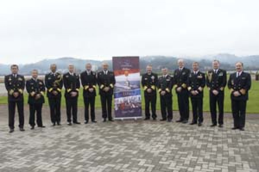 Simposio Desafíos para la Operación de Submarinos en el Siglo XXI. Foto: Armada de Chile