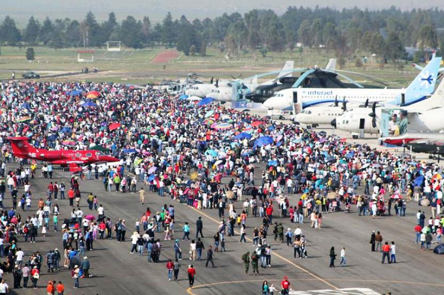 Feria Aeroespacial de México