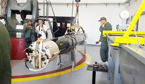 Venezuela Armada torpedo SST2 RediCentral