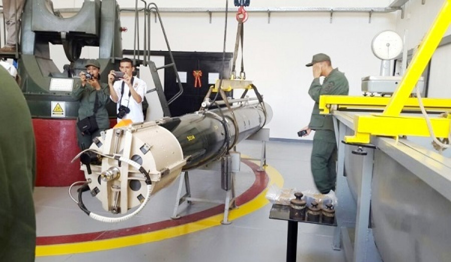 Venezuela Armada torpedo SST2 RediCentral