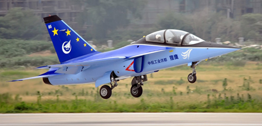 L15 via Hongdu