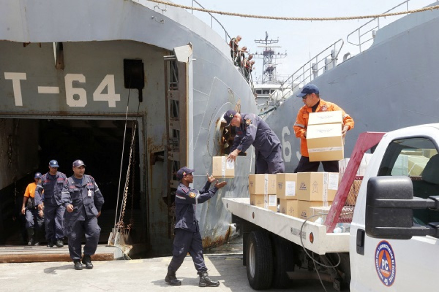Venezuela Armada LST T 63 T 64 AVN