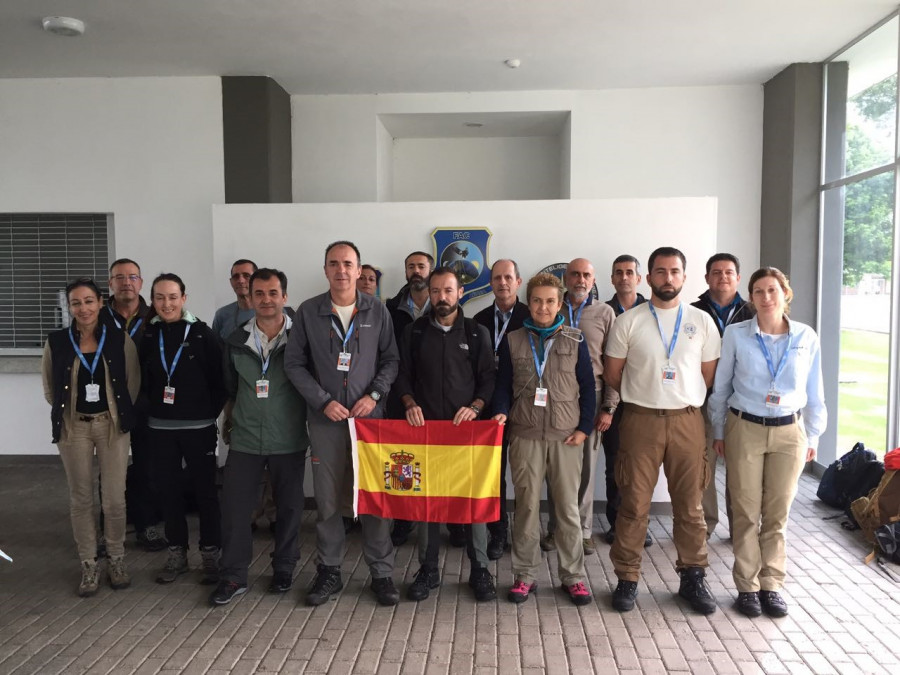 Mision observadores colombia