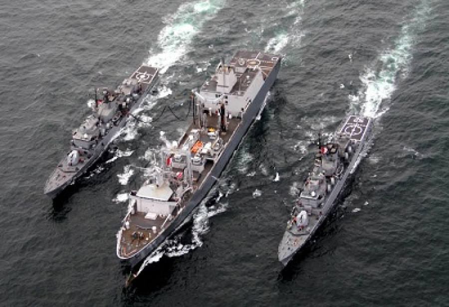 Buques de la Marina de Guerra del Perú. Foto: Marina de Guerra