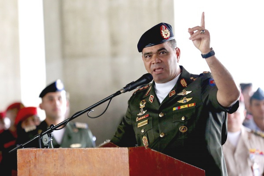 General Vladimir Padrino López, ministro de Defensa y comandante Estratégico Operacional de Venezuela. Foto: Agencia Venezuela de Noticias.