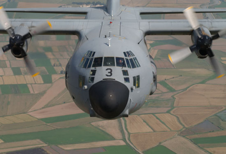 Foto: Ejército del Aire