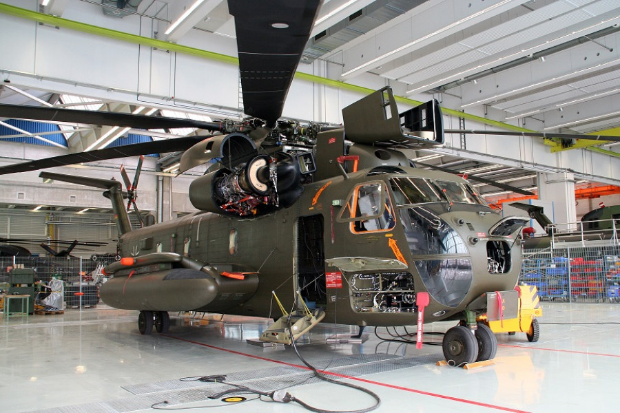 170228 helicoptero alemania CH53 GS airbus helicopters