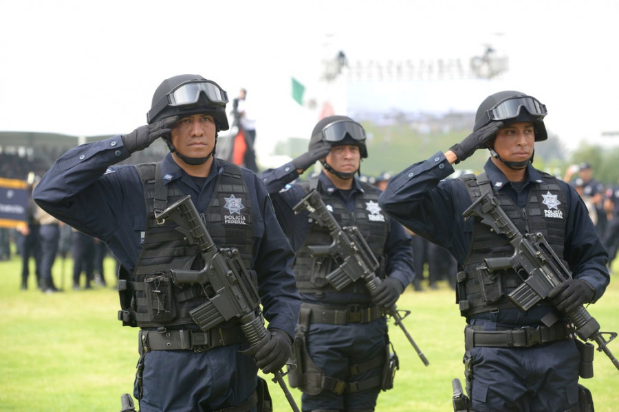 Mexico PoliciaFederal PresRepublica