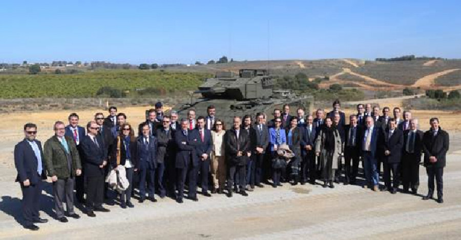 37º Curso de Defensa Nacional del Ceseden. Foto: SBS