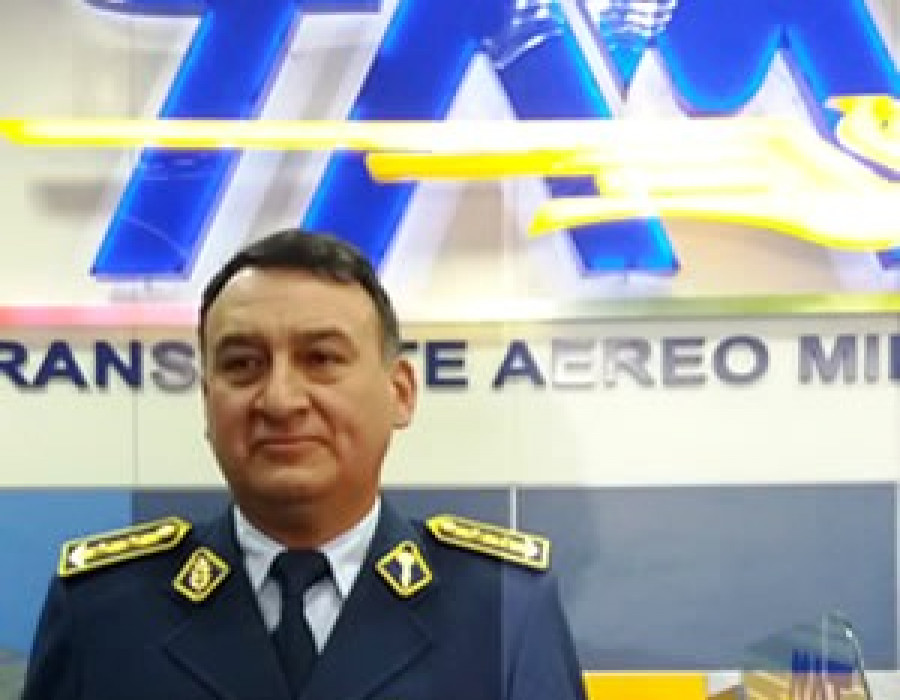 Bolivia TAM GBVillarroel GteGral MDBol