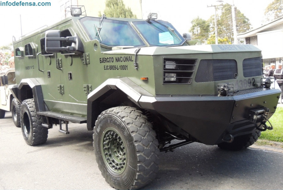 Hunter TR-12. Foto: Infodefensa.