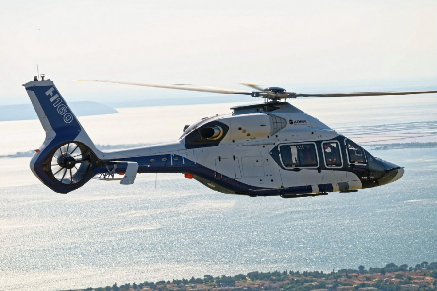 Helicóptero H160. Imagen: Airbus Helicopters