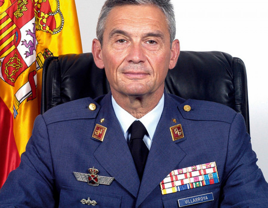 Teniente general Miguel Ángel Villarroya. Foto: Ministerio de Defensa