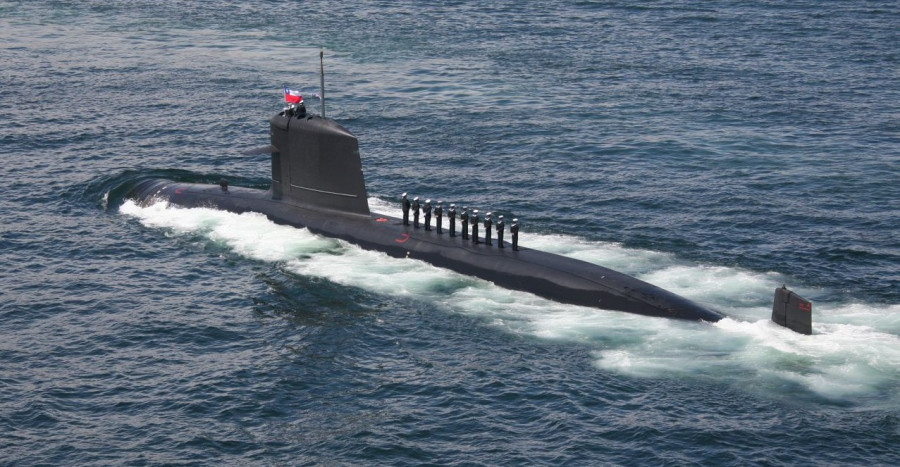 Submarino clase Scorpene Armada de Chile 1277x663