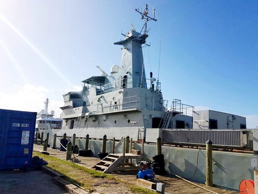 Bahamas DefenceForce Bahamas P 60 BDF1
