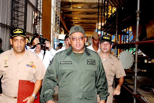 Venezuela Armada Alm  O Maneiro NOV16 Dianca