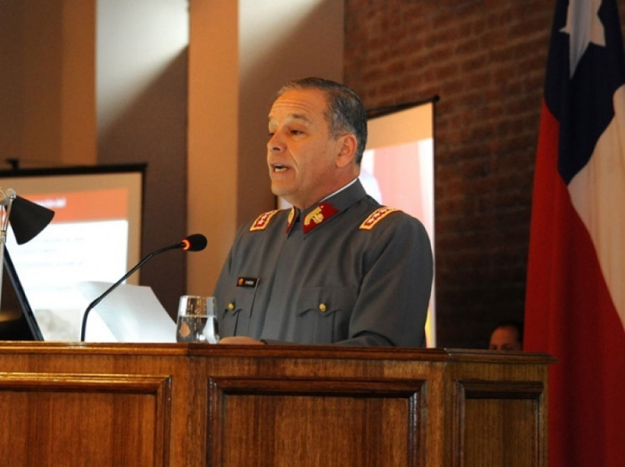 General Humberto Oviedo Ejercito de Chile