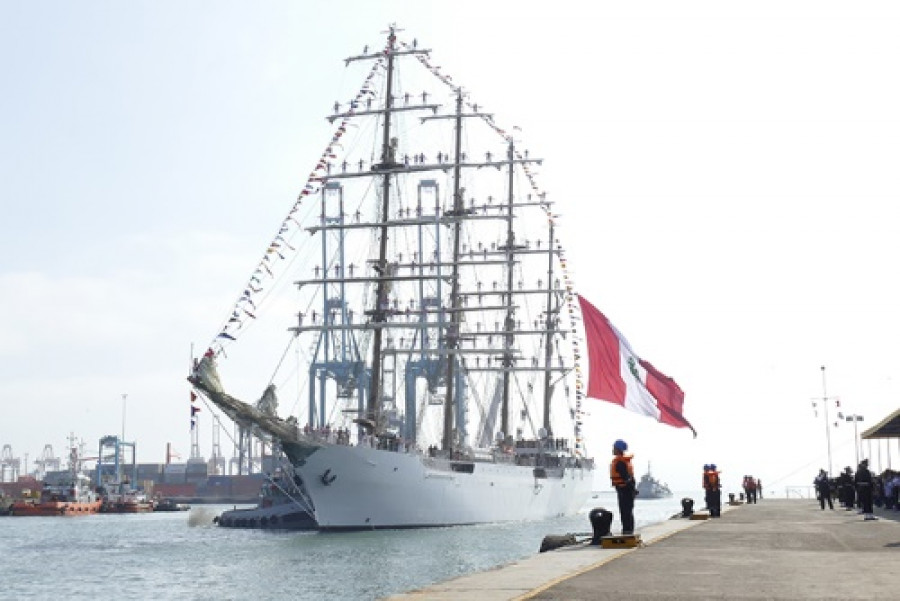 BAPUnion fin1ercrucerointernacional 3nov2016 Callao MarinaGuerraPeru 500px