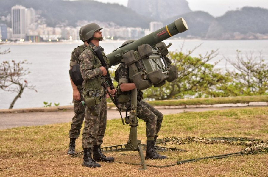 RBS70 Rio SAAB1