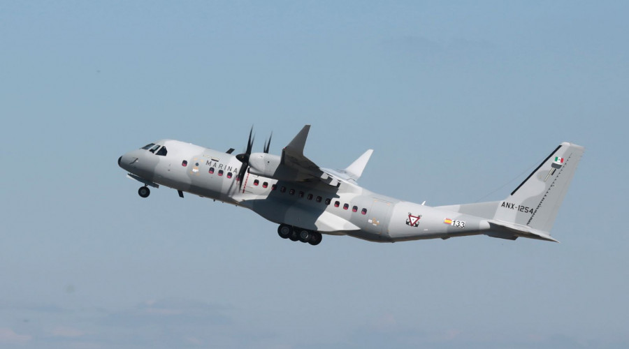 Foto nota Mexico  sera el primer operador del Airbus C295W