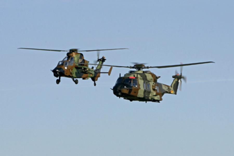 141218 NH90 Tigre LuisVizcaino AirbusHelicoptersEspana