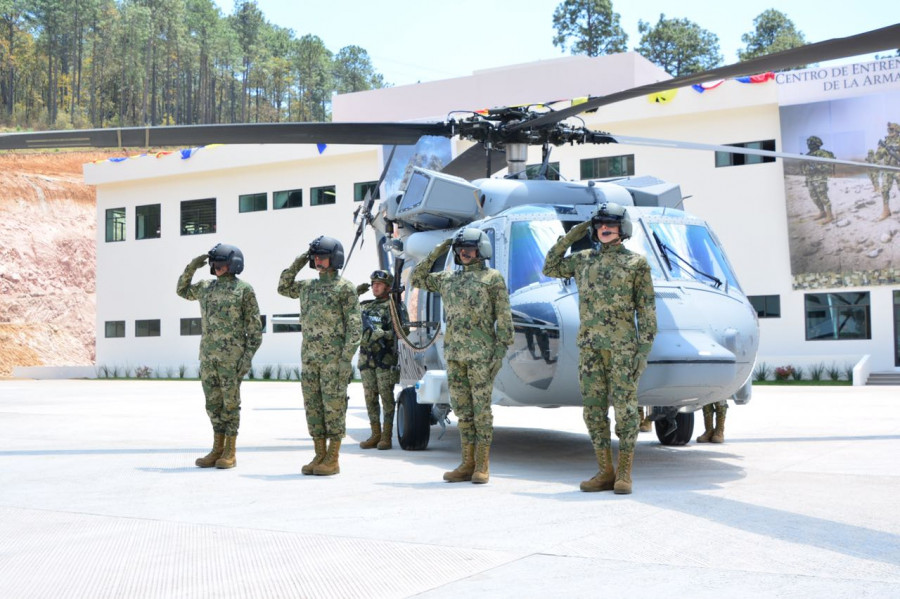 El centro de entrenamiento avanzado garantiza la permanente capacitación del personal de la Armada de México