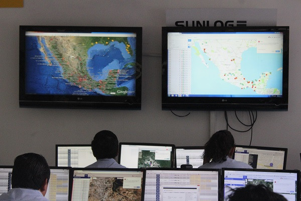 Mexico Sky Angel  satelite control AdrianRoa