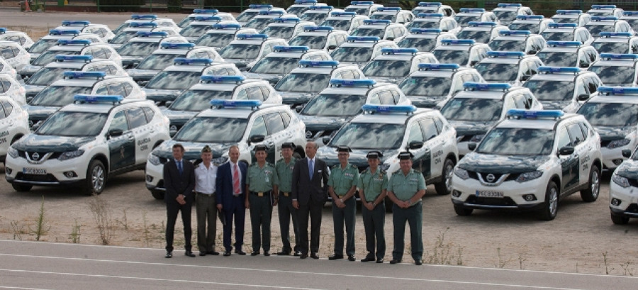 Vehiculos guardiacivil