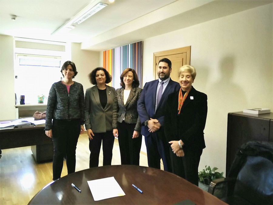 Firma Convenio DSV SLI