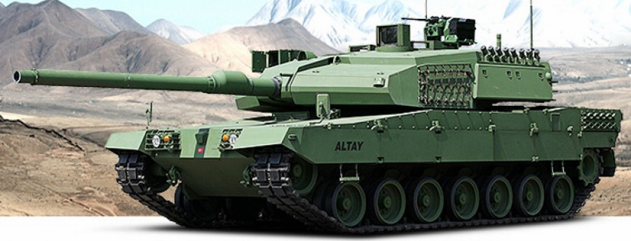 Altay MBT Otokar