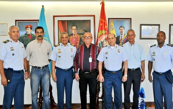 Venezuela Cuba FzaAerea Cooperacion AMV
