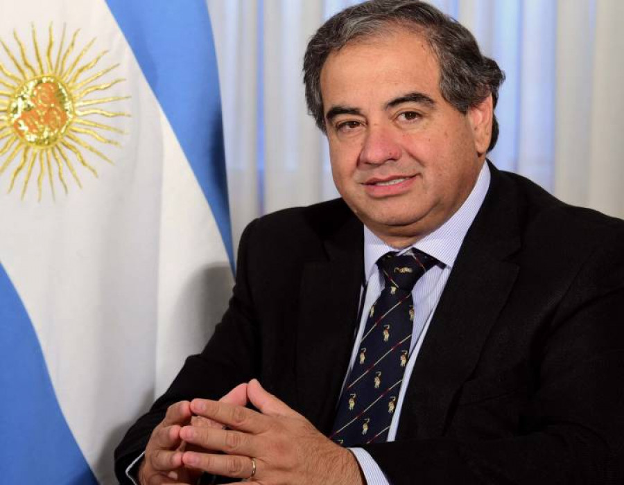 Julio martinez argentina Ministerio de Defensa