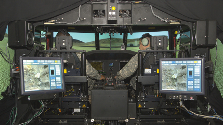 Foto nota Armada de Mexico adquiere simulador para sus Blackhawk