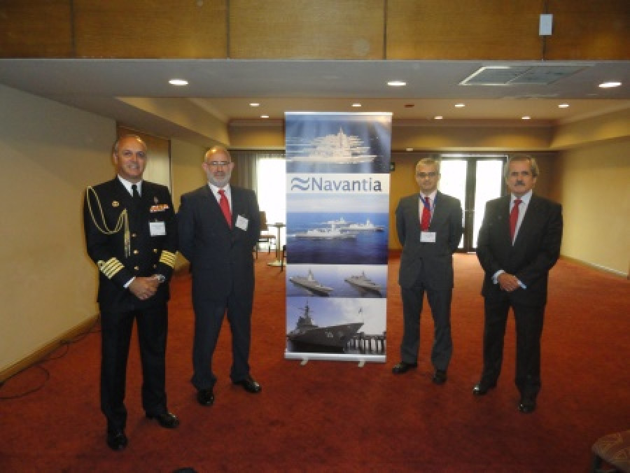 Navantia ConferenciaWarshipsOPVLatam2016 jul2016 PeterWatson 450px