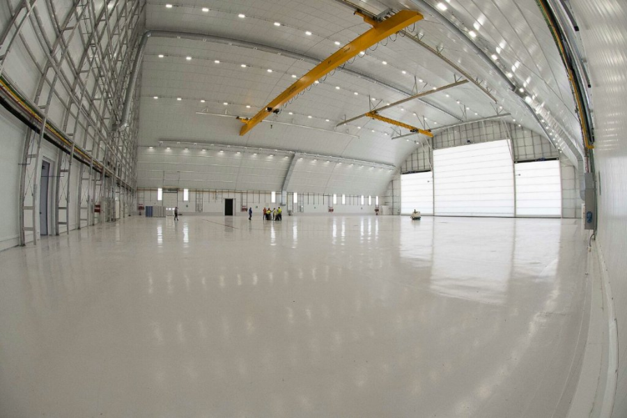 Hangar A400M