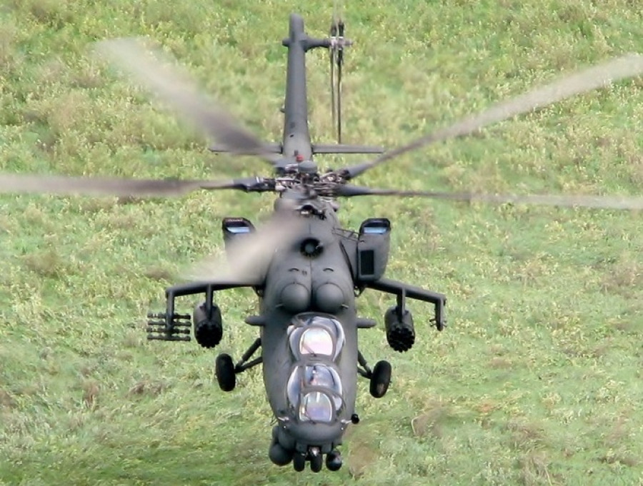 160906 helicoptero mi 35m mi 24 rusia russian helicoter