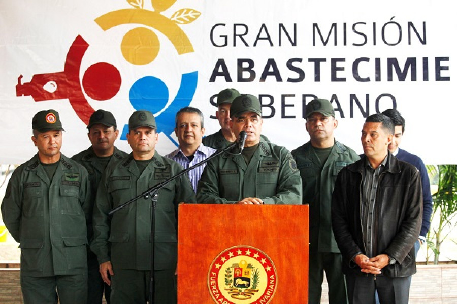 Venezuela FzaArmada MisionAbastecimiento AVN