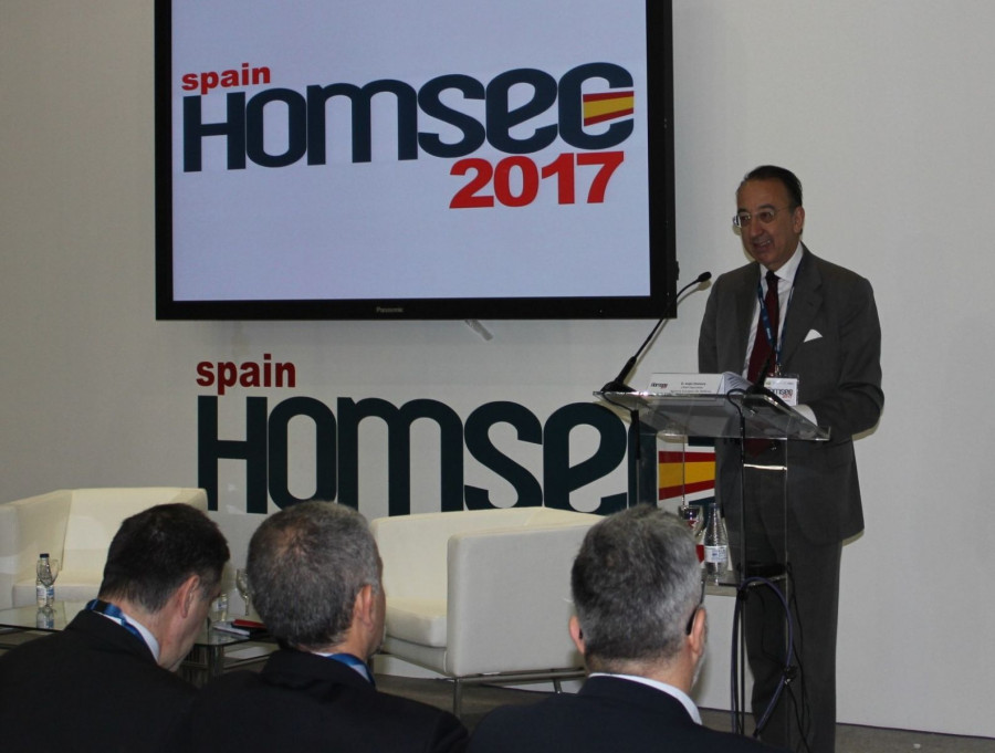 Jorge Domecq. Foto: Infodefensa.com